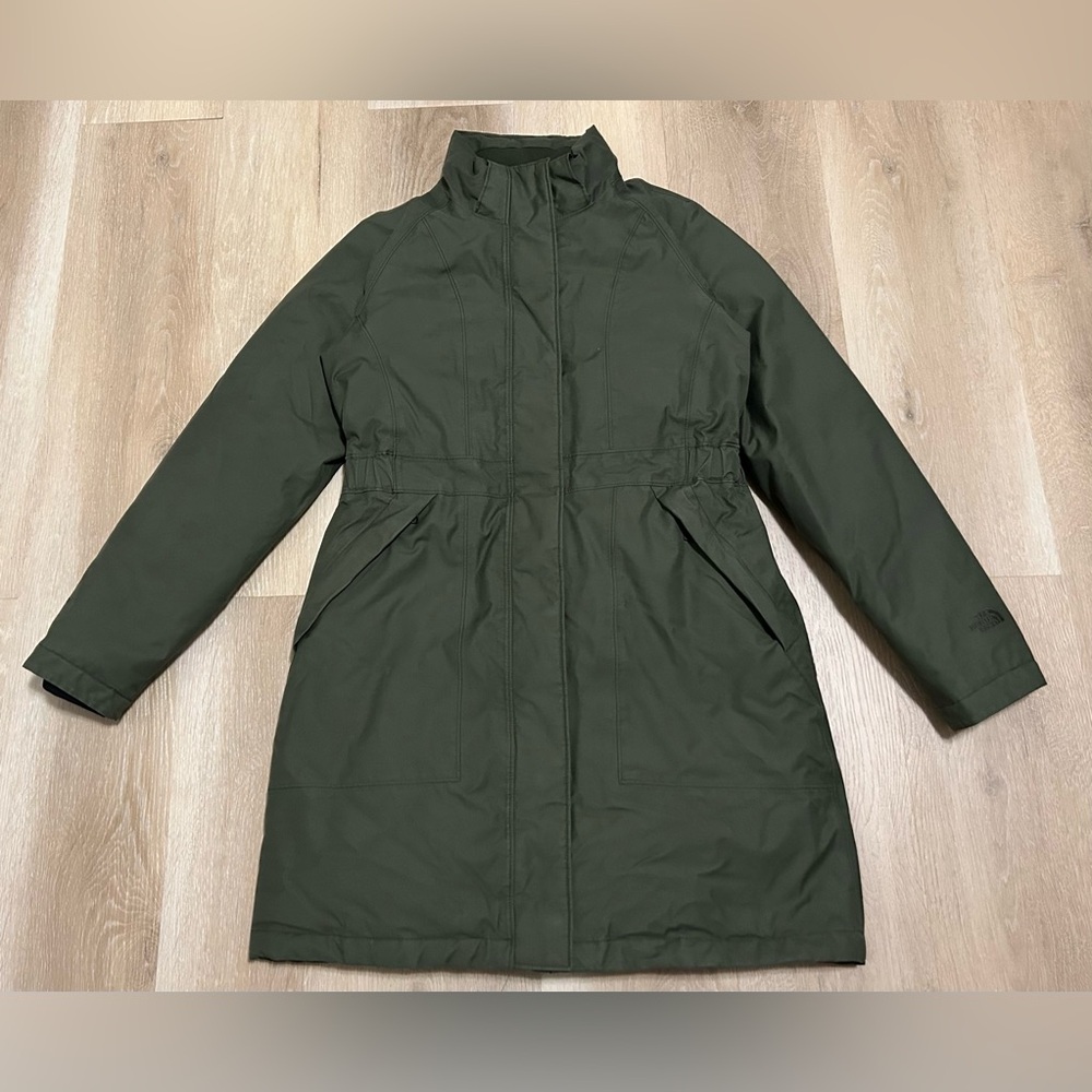 The North Face Artic Goose Down Parka jacket Coat